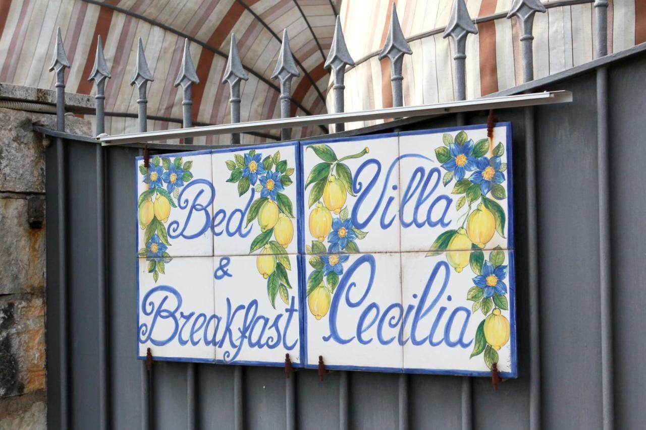 Villa Cecilia Bed And Breakfast Cellole Exterior foto